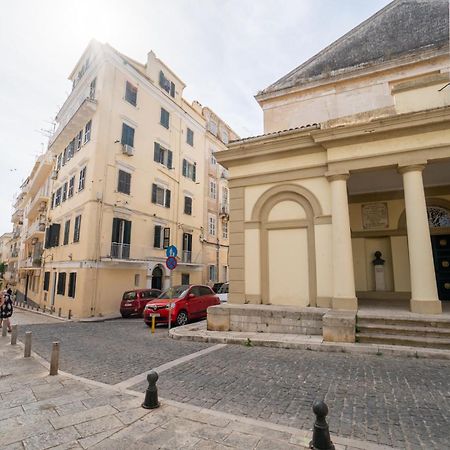Corfu Panoramic View All The City Exterior foto