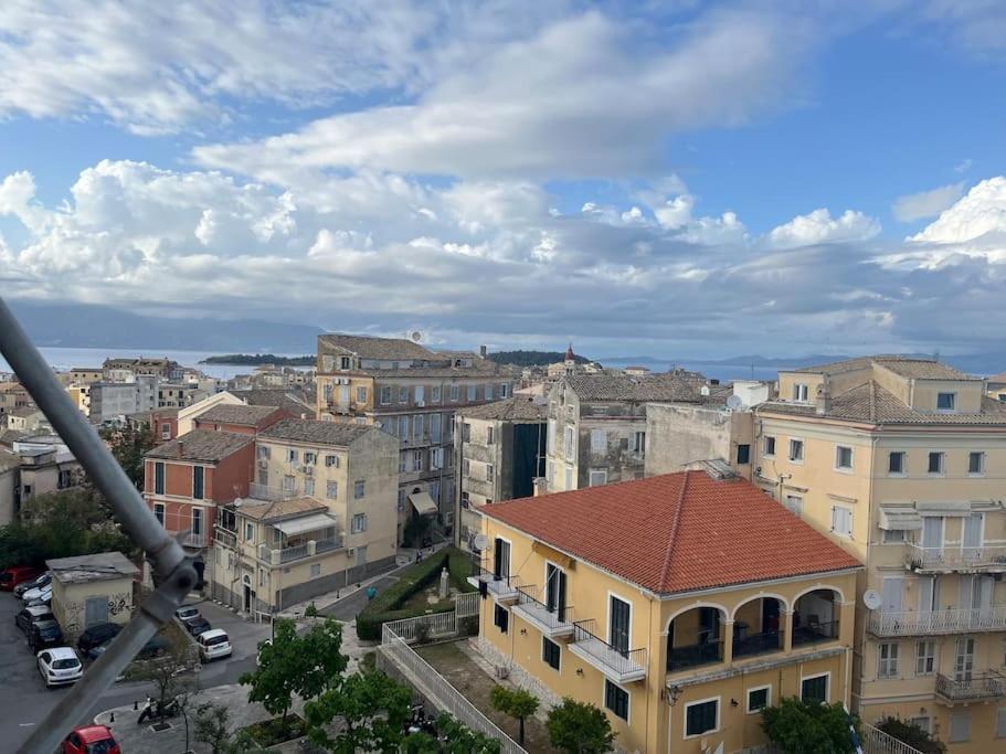 Corfu Panoramic View All The City Exterior foto