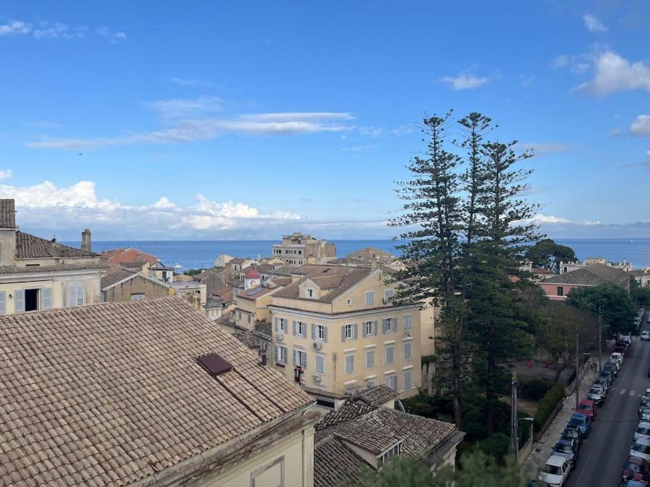 Corfu Panoramic View All The City Exterior foto