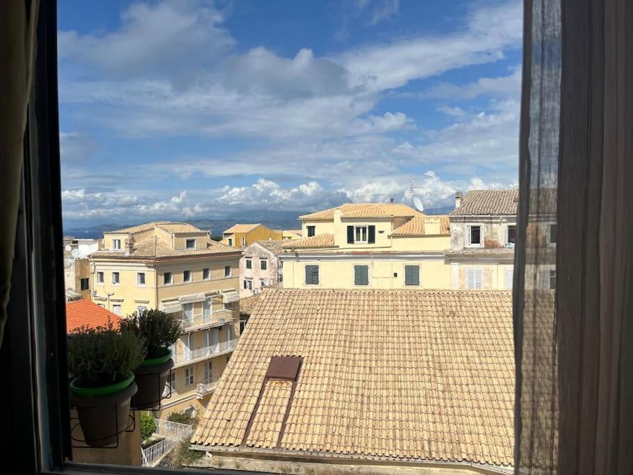 Corfu Panoramic View All The City Exterior foto