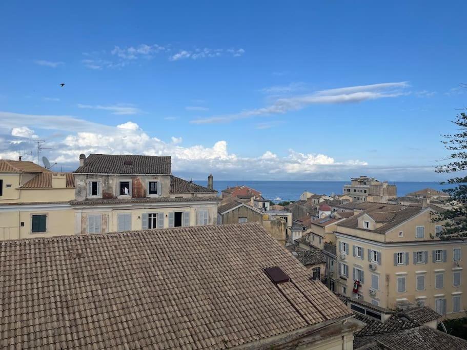 Corfu Panoramic View All The City Exterior foto