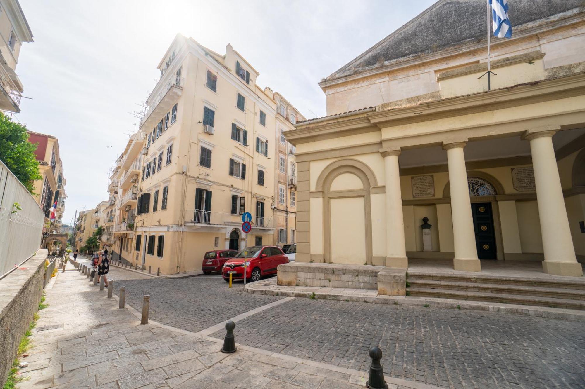 Corfu Panoramic View All The City Exterior foto